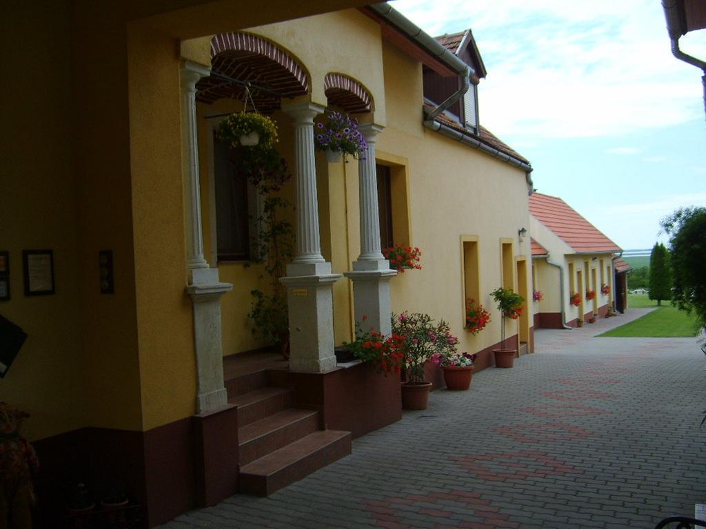Bed and Breakfast Szuts Panzio à Fertőrákos Extérieur photo
